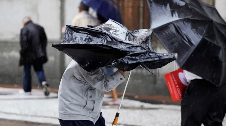 Alertas meteorológicas: tormentas y vientos fuertes en varias provincias